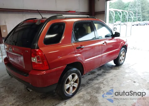 2009 Kia Sportage Lx из США, поврежденный, VIN KNDJF724297625466